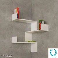 wall shelves - LXHXB: 21X13.5X15.5 cm, Red, Wooden, Multipack 1